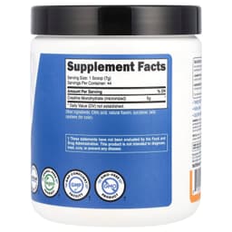 Nutricost - Creatine Monohydrate, Mandarin Orange - 300g