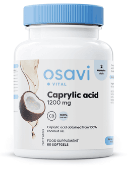 Osavi - Caprylic Acid 1200mg