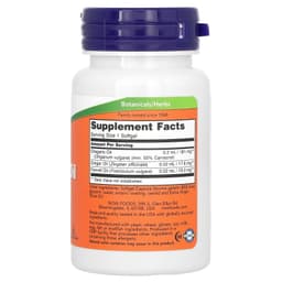 NOW Foods - Oregano Oil - 90 Sgels