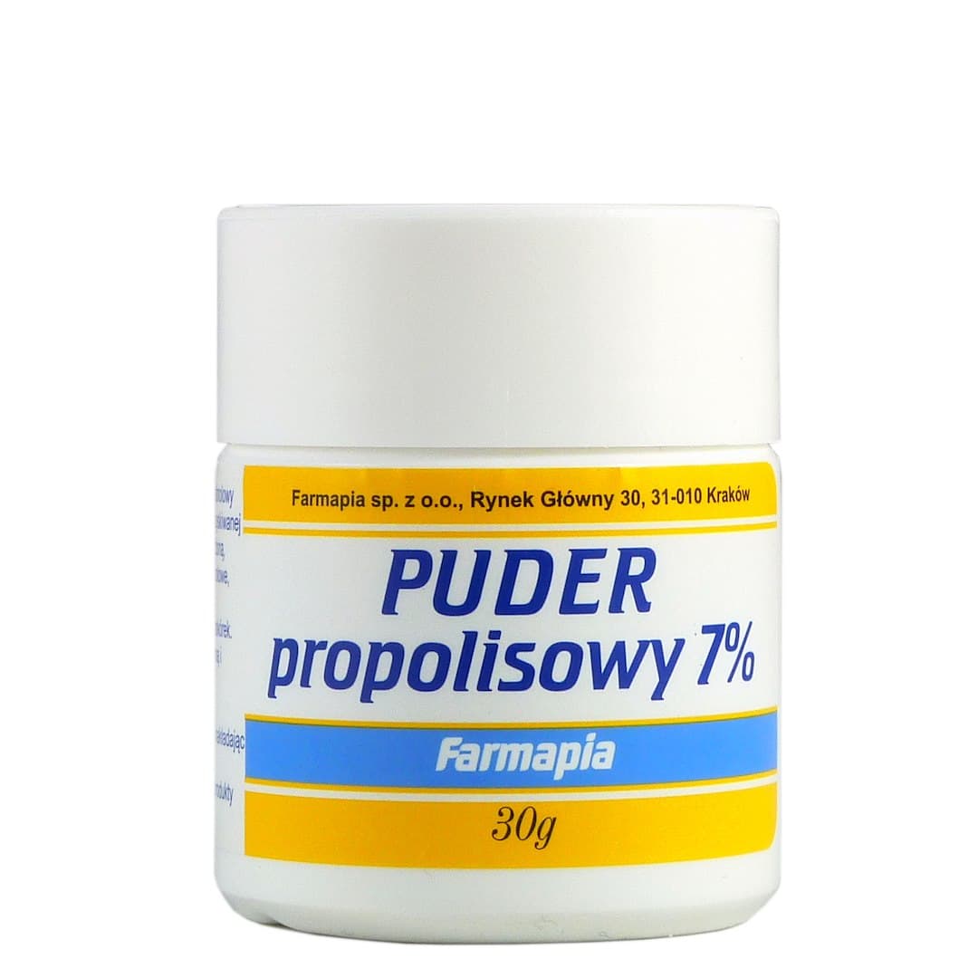 Farmapia - Propolis Powder - 30g – Farmapia förpackning