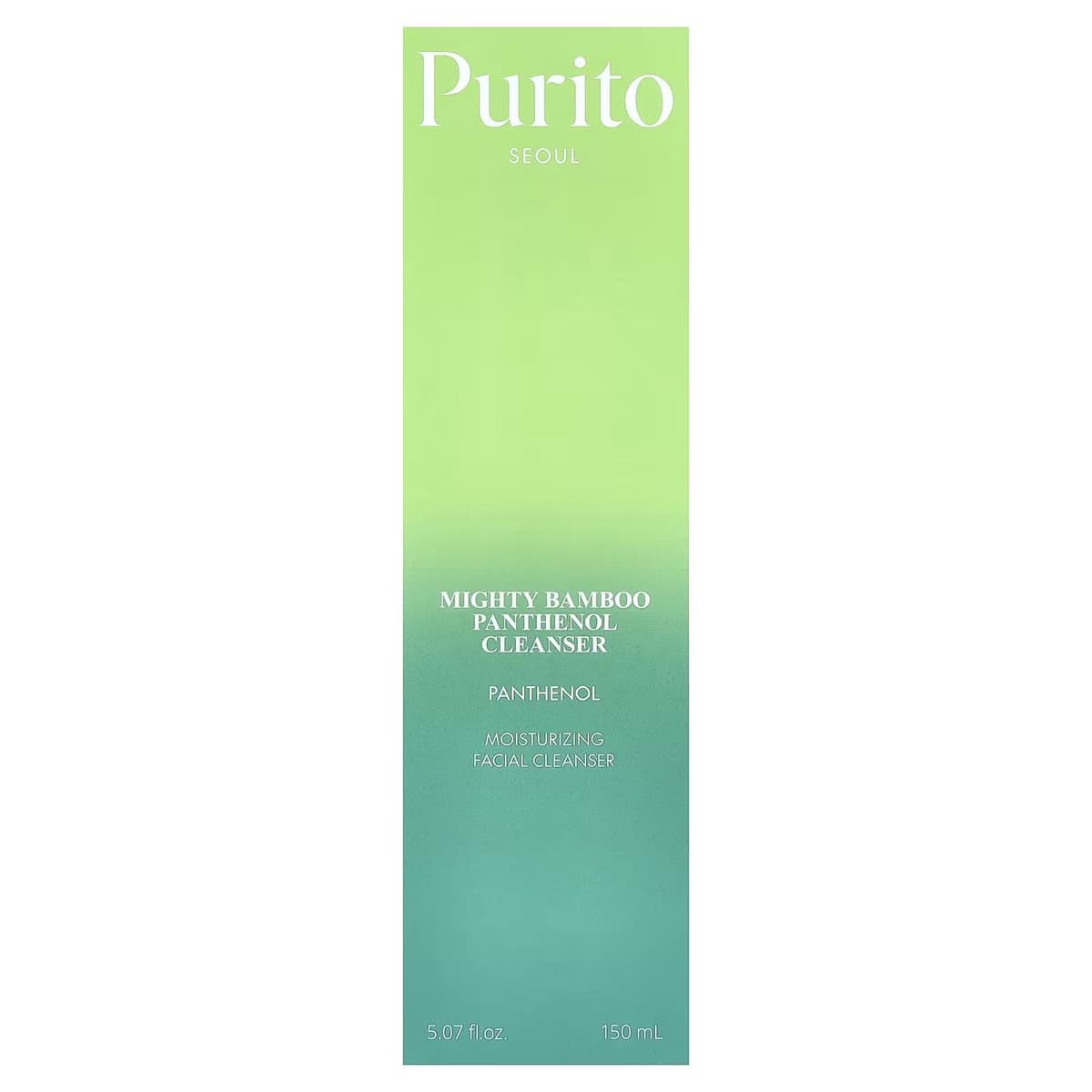 PURITO SEOUL Mighty Bamboo Panthenol Cleanser 150 ml