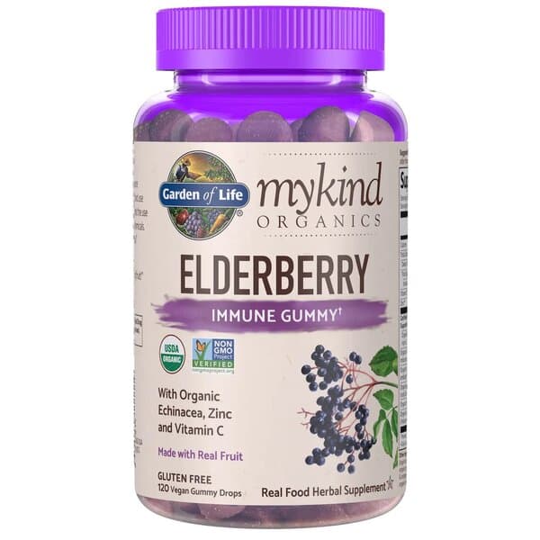 Garden of Life - Elderberry Immune Gummy