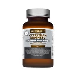 Singularis - Cytrynian Magnezu 100% w proszku