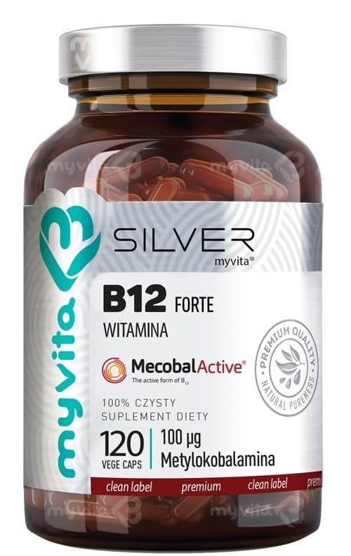 MyVita - Vitamin B12 100mcg Methylcobalamin