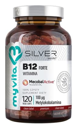MyVita - Vitamin B12 100mcg Methylcobalamin