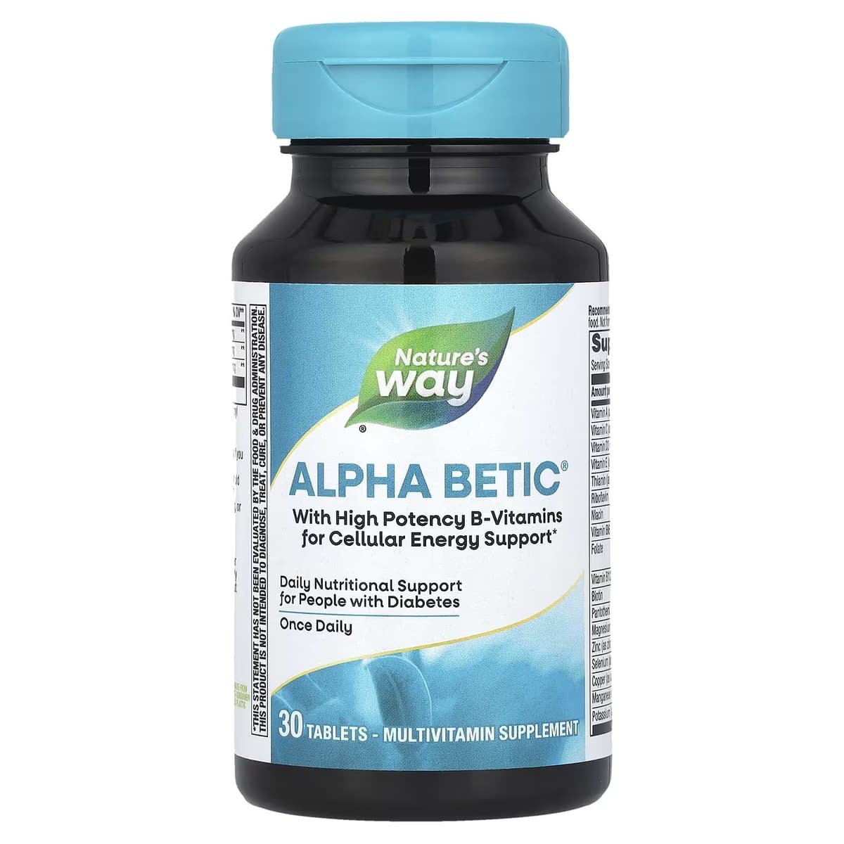 Nature'S Way - Alpha Betic - 30 Tabs