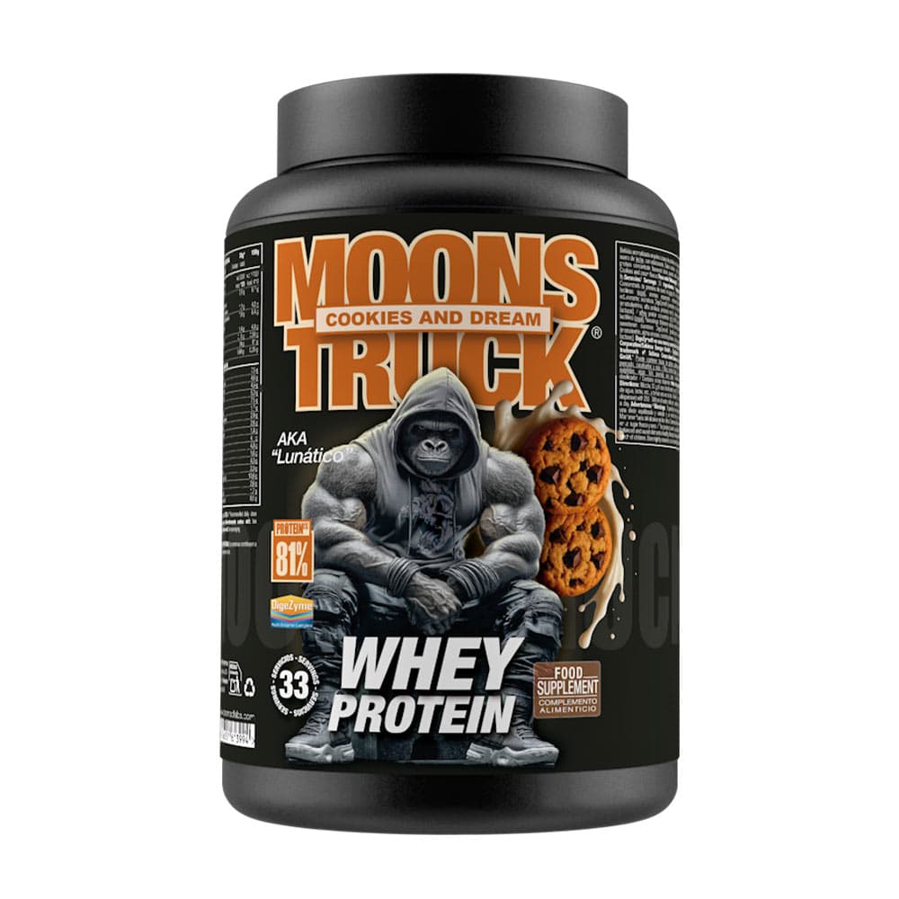 Zoomad Labs - Moons Truck Whey Protein, Cookies And Dream - 1000g