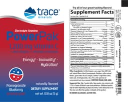 Trace Minerals - Pomegranate Blueberry - 30 Sachets