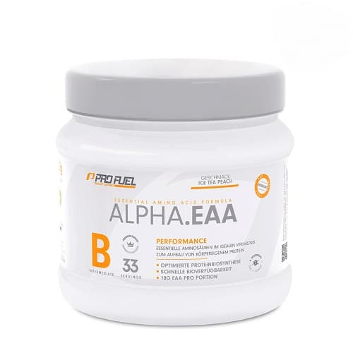 Profuel - Alpha EAA - 462 g, blodappelsin – Profuel emballage