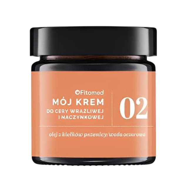 Fitomed - My Cream 02 For Sensitive And Capillary Skin 55g – Fitomed förpackning