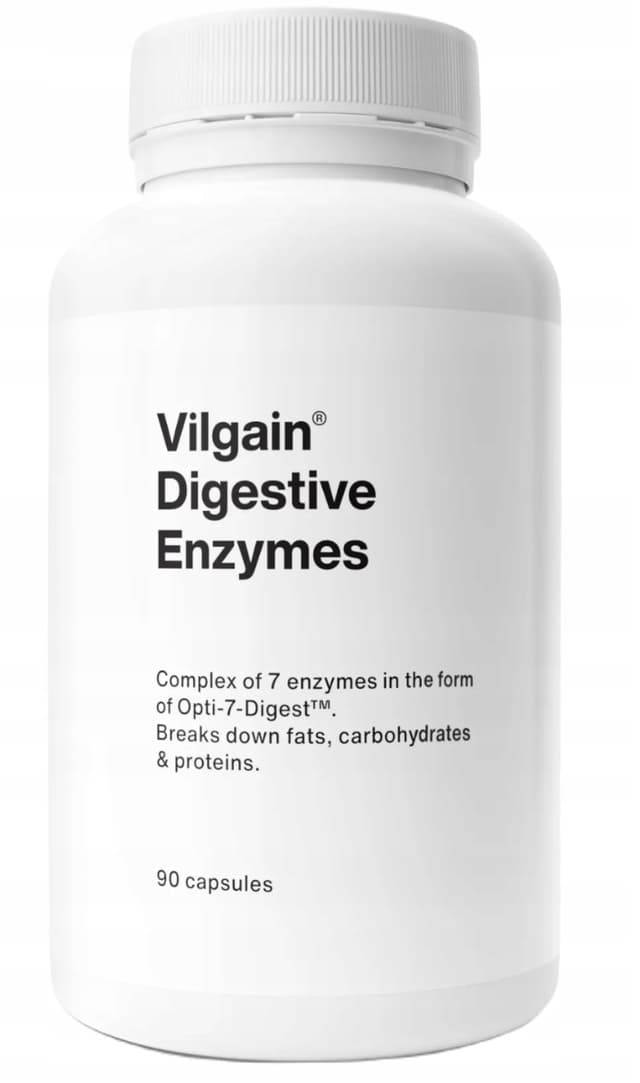 Vilgain - Ruoansulatusentsyymit - 90 kapselia – Vilgain