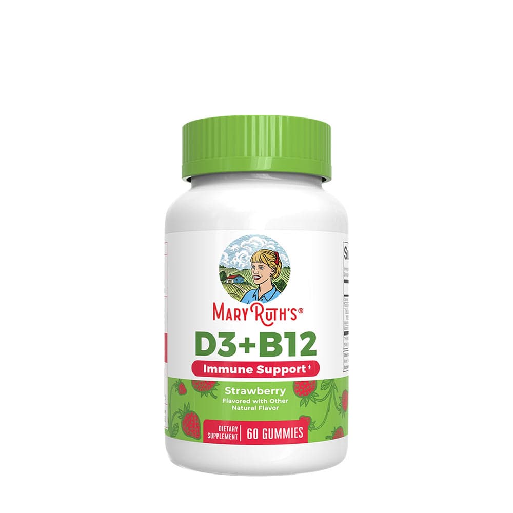 MaryRuth's - D3+B12 Immune Support – Maryruth'S förpackning