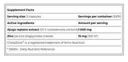 Amix - Turkesterone Bugle Extract - 180 Vege-Capsules