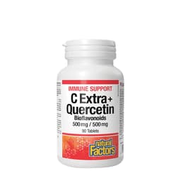 Natural Factors - C Extra+ Quercetin Bioflavonoids