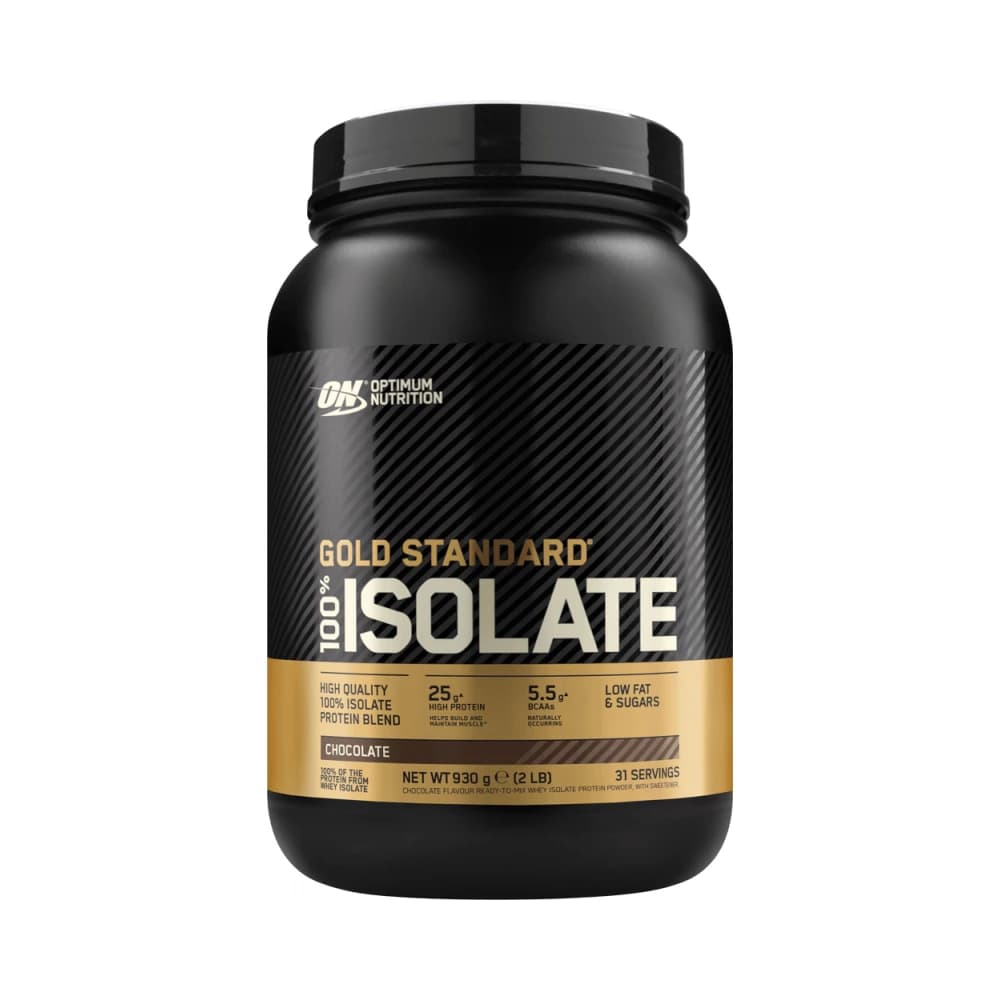 Optimum Nutrition - 100% Whey Gold Isolate – Optimum Nutrition emballage