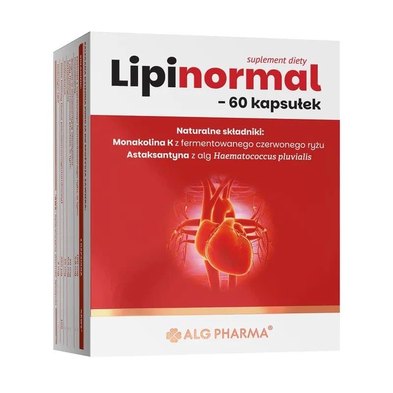 ALG PHARMA - Lipinormal - 60 Caps – Alg Pharma förpackning