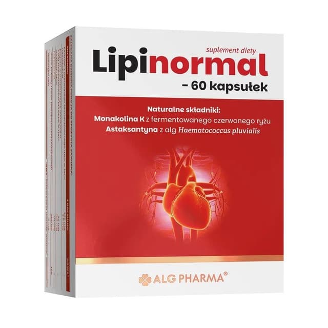 ALG PHARMA - Lipinormal - 60 Caps – Alg Pharma