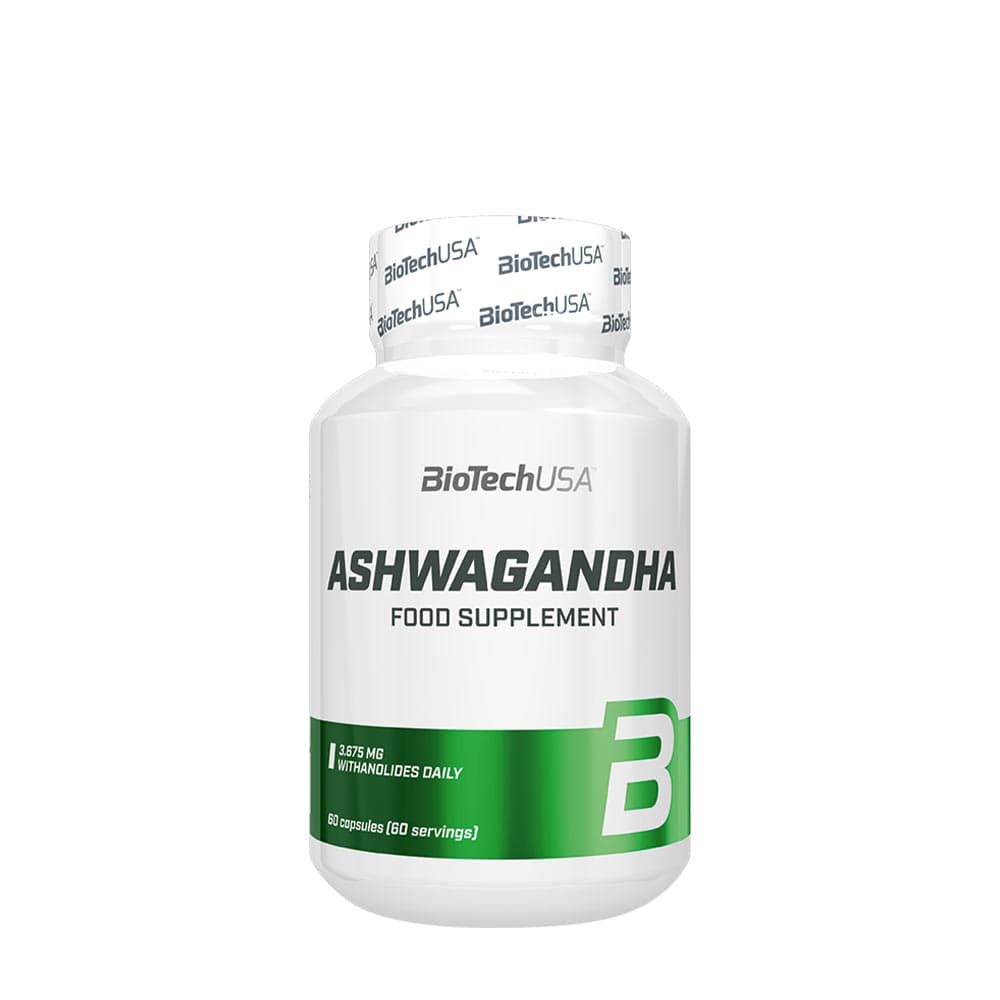 BioTechUSA - Ashwagandha - 60 Caps – BioTechUSA förpackning