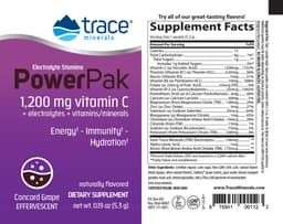 Trace Minerals - Concord Grape - 30 Sachets