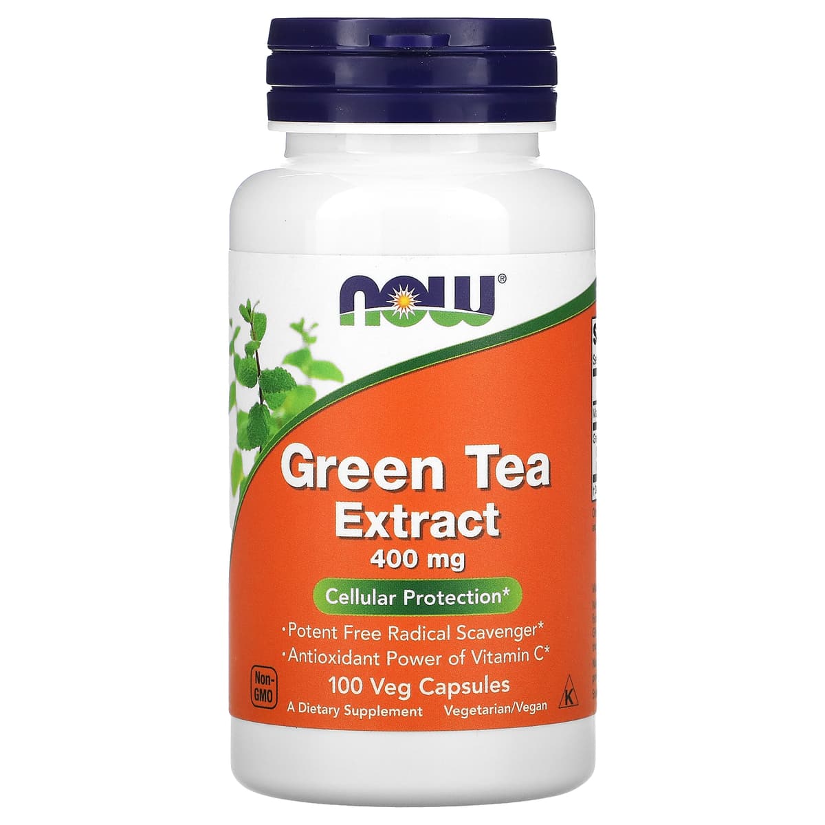 NOW Foods - Green Tea Extract – NOW Foods förpackning