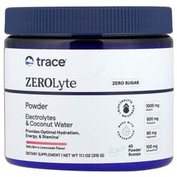 Trace Minerals - ZEROLyte Powder