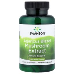 Swanson - Agaricus Blazei Mushroom Extract - 90 Vcaps
