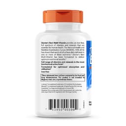 Doctor's Best - Multi-Vitamin - 90 Veggie Capsules