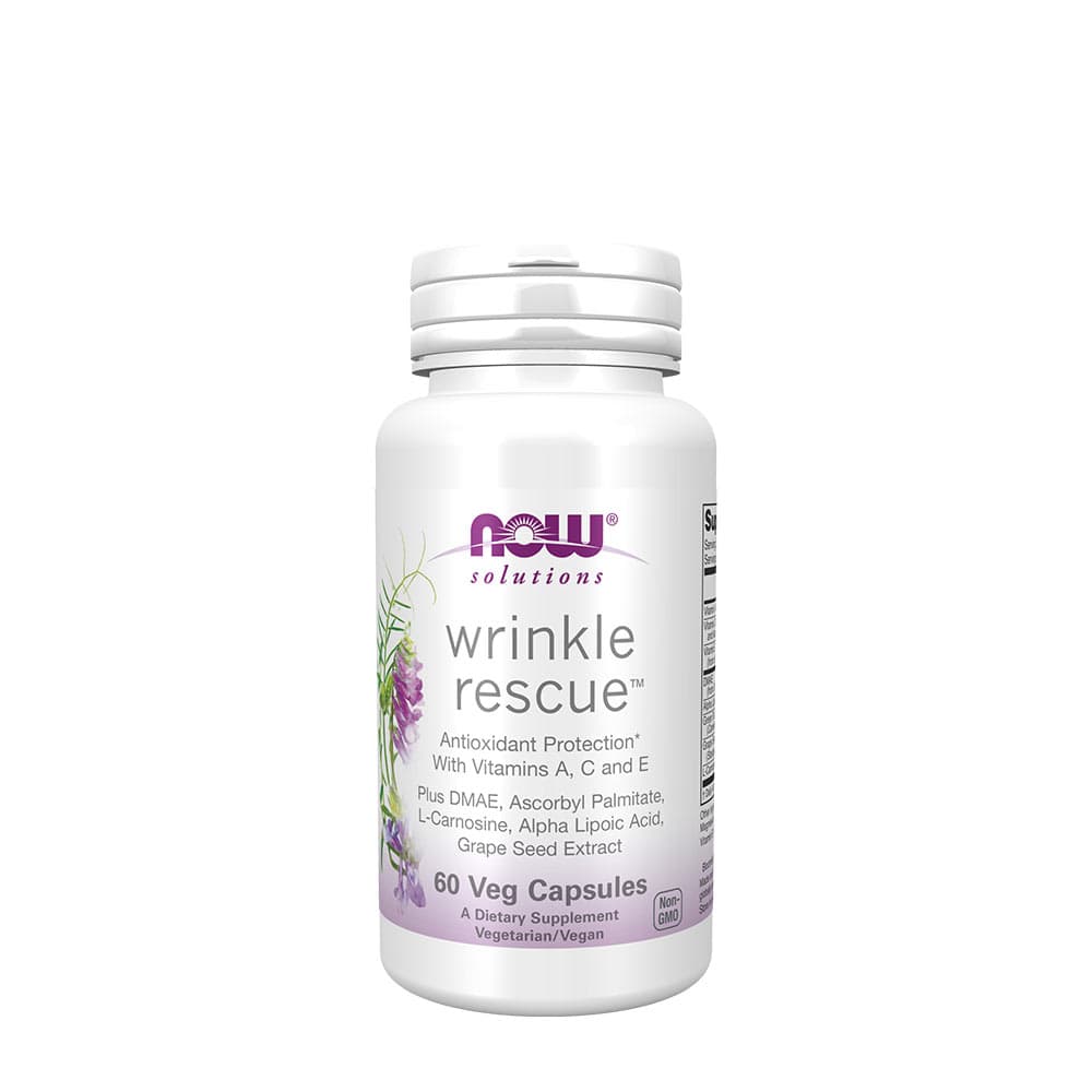 NOW Foods - Wrinkle Rescue - 60 Vcaps