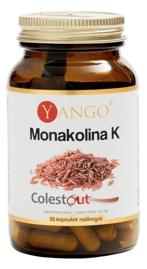 Yango - Monacolin K - 90 Caps