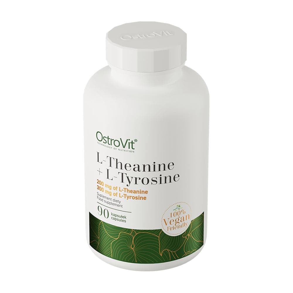 Ostrovit - L-Theaniini + L-Tyrosiini - 90 Kapselia
