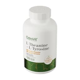 Ostrovit - L-Theanine + L-Tyrosine - 90 Caps