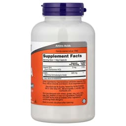 NOW Foods - GABA - 200 Veg Capsules