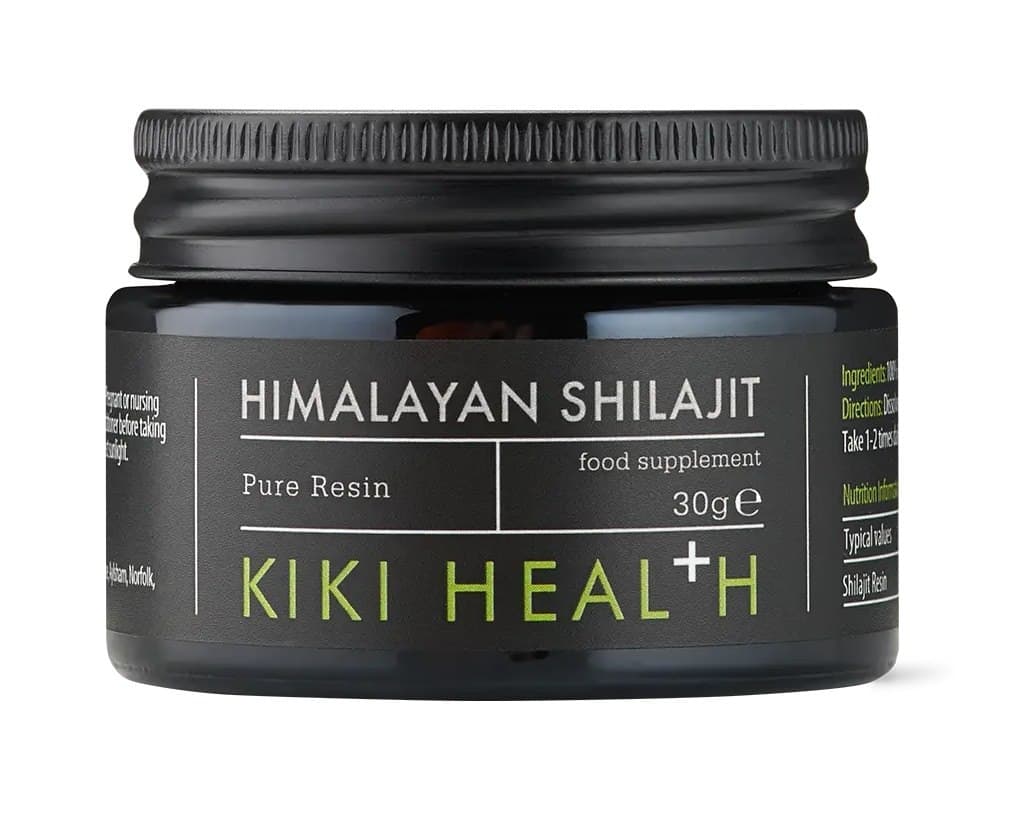 Kiki Health - Himalayan Shilajit - 30g – Kiki Health förpackning