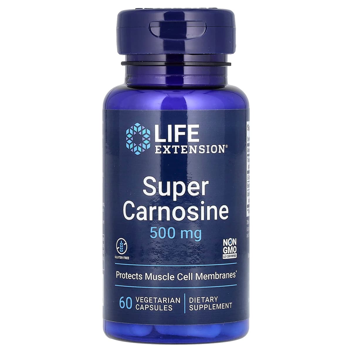 Life Extension - Super Carnosine - 60 Vcaps