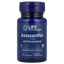 Life Extension - Astaxanthin With Phospholipids - 30 Sgels