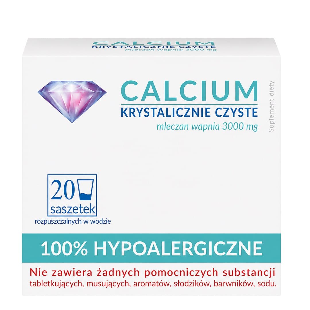 Uniphar - Calcium Crystalline Pure – Uniphar förpackning