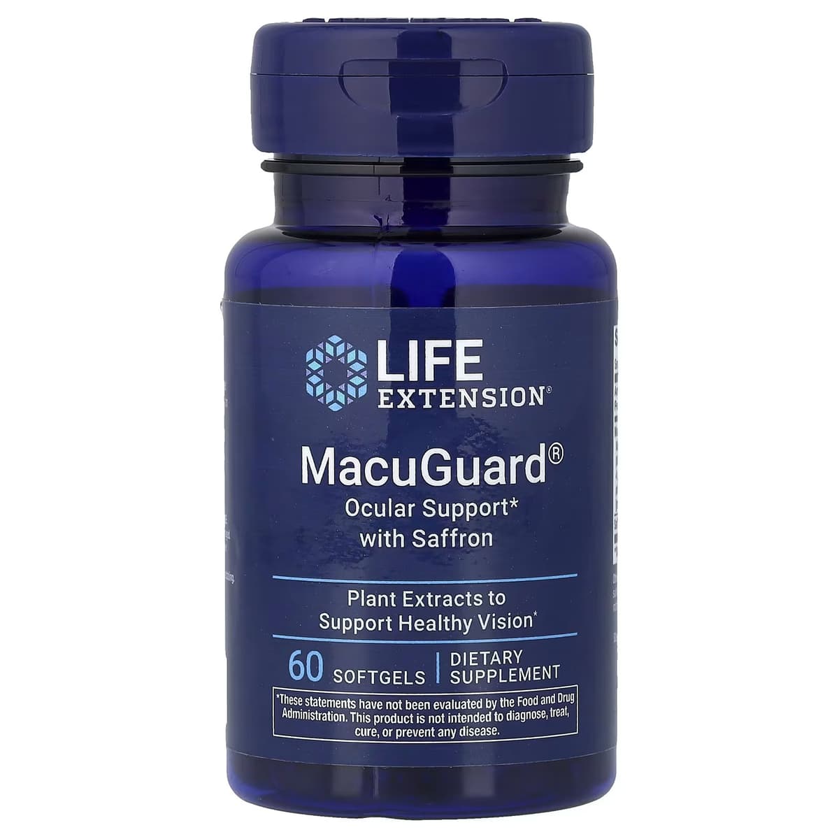 Life Extension - Macuguard Ocular Support With Saffron - 60 Sgels