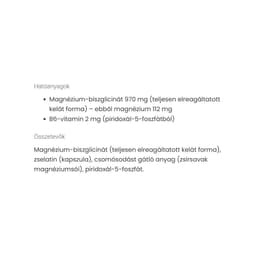 JutaVit - Magnesium Bisglycinate Forte - 100 Capsules