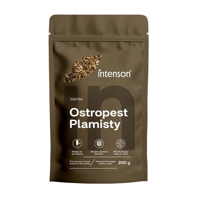 Intenson - Milk Thistle Seeds - 200g – Intenson