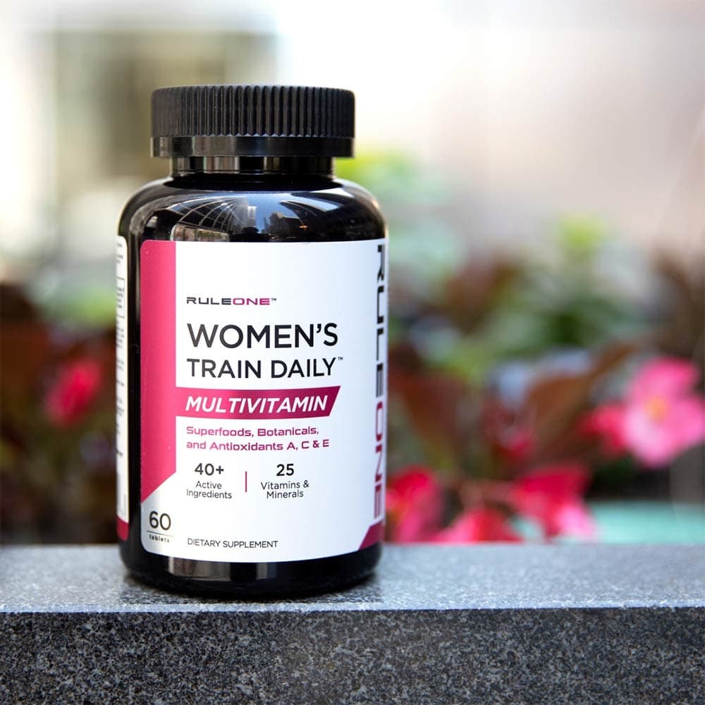 Rule One - Women's Train Daily Multivitamin - 60 Tablets