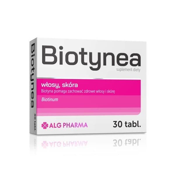 ALG PHARMA - Biotynea - 30 tabl. – Alg Pharma förpackning