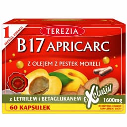 Terezia - B17 Apricarc 1600mg