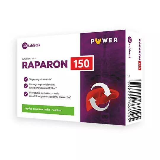 PUWER - Raparon 150 - 30 Tablets – PUWER förpackning