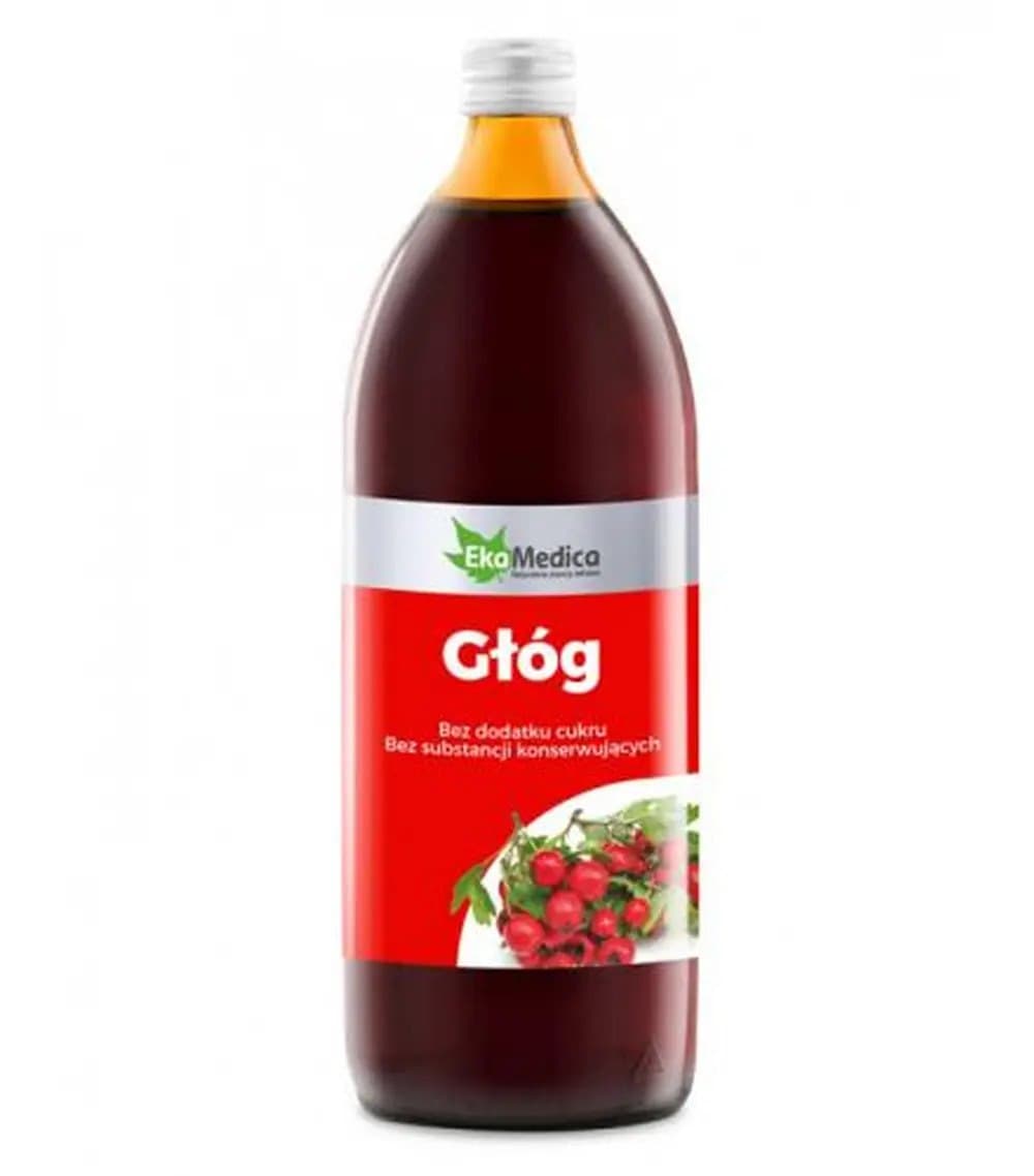 Eko Medica - Hawthorn Juice - 1000ml