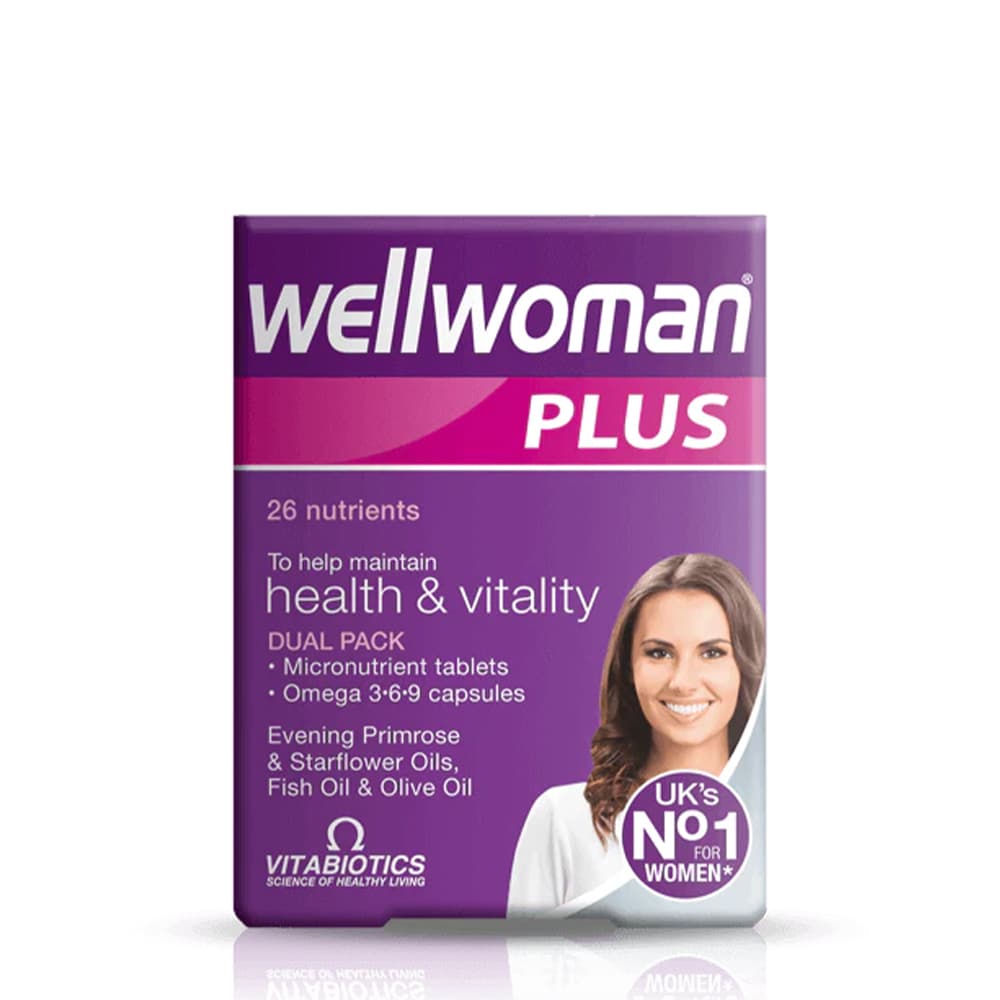 Vitabiotics - Wellwoman Plus Omega 3-6-9 - 56 Tabs