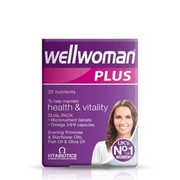 Vitabiotics - Wellwoman Plus Omega 3-6-9 - 56 Tabs