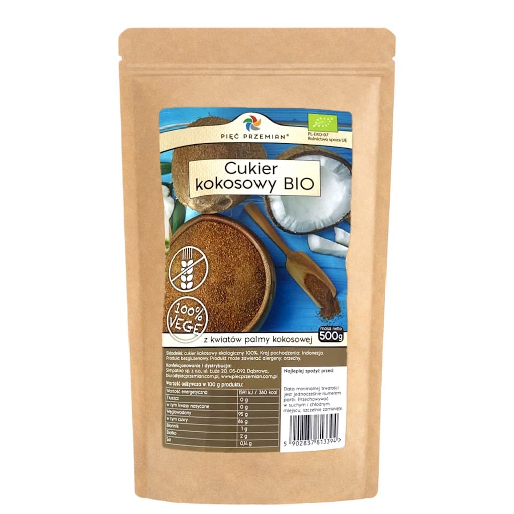 Pięć Przemian - Organic Coconut Sugar
