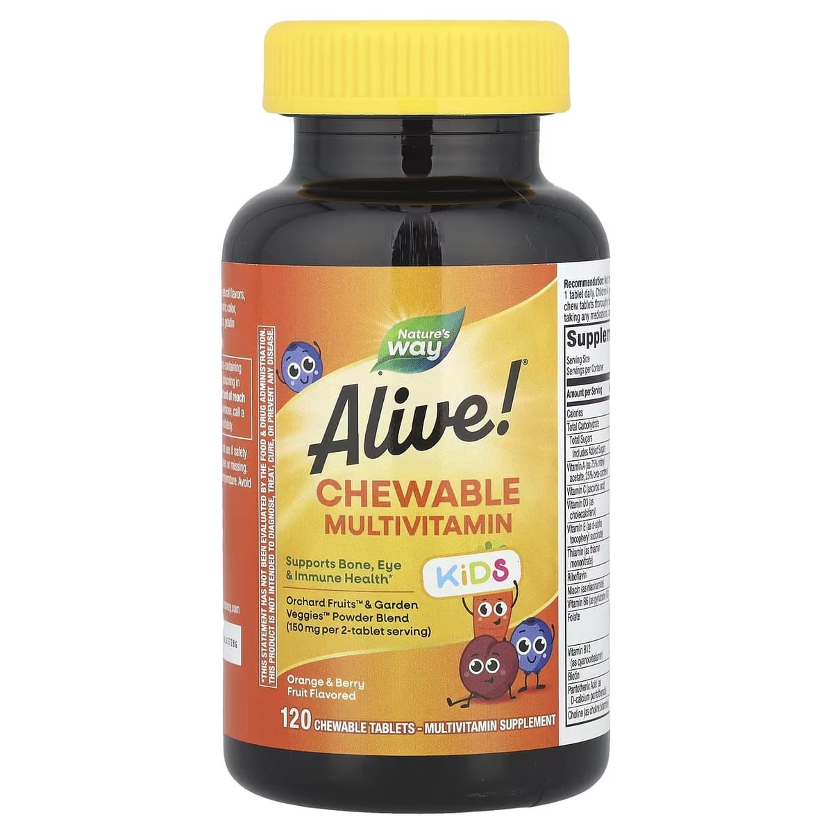 Nature's Way - Alive! Kids Chewable Multivitamin