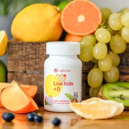 CaliVita - Lion Kids +D - 90 Gummies