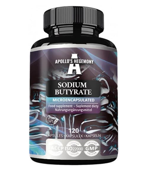Apollo'S Hegemony - Sodium Butyrate Microencapsulated - 120 Caps